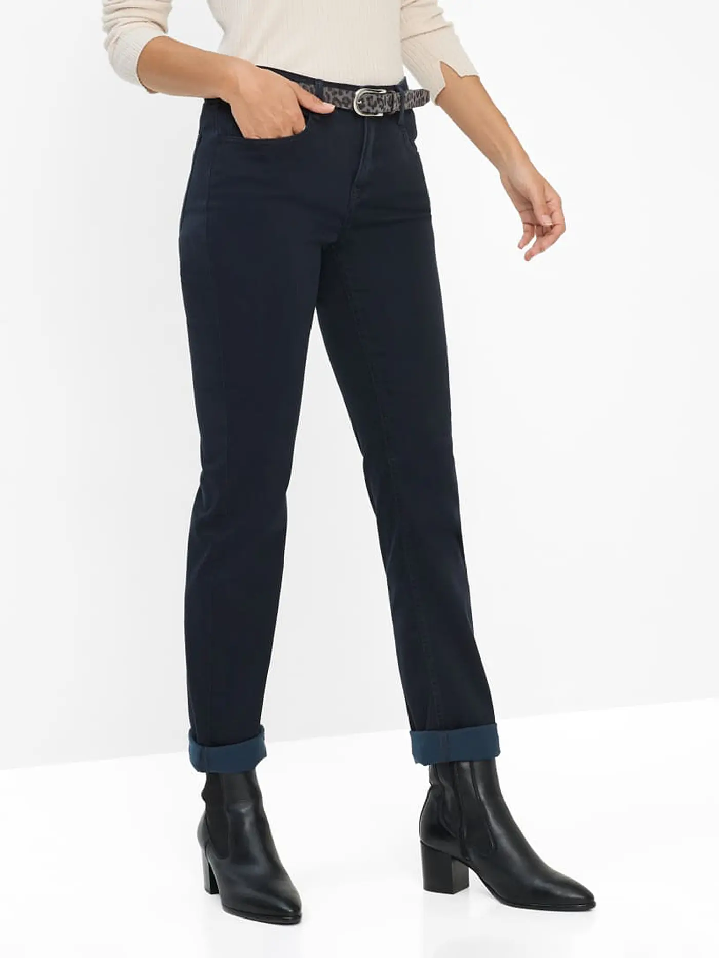 BRAX | Hose MARY | dunkelblau